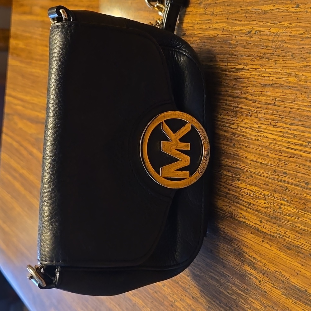 Michael Kors Black Crossbody